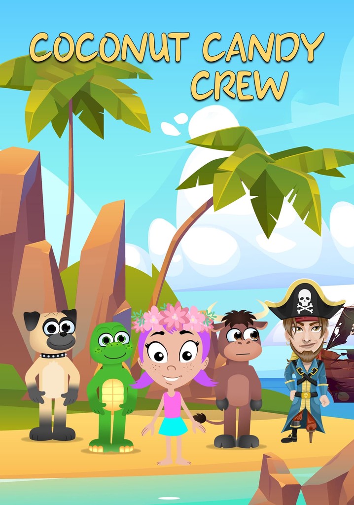 Coconut Candy Crew Kids TV stream online